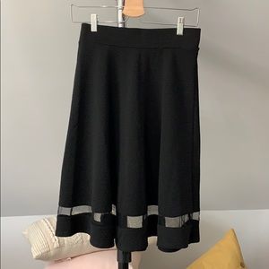Midi skirt